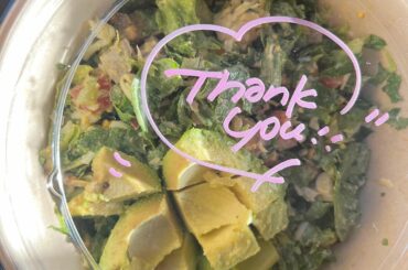 .
久しぶりにクリスプサラダワークスの
サラダ食べた
マネージャーさんにごちなりました！笑

美味しかったー
#サラダ...