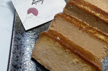 ㅤㅤㅤㅤㅤㅤㅤㅤㅤㅤㅤㅤㅤ
取り寄せリピチーズケーキ！
【ほうじ茶キャラメリゼチーズケーキ】 @zipangu.cheesecake
ㅤㅤㅤㅤㅤㅤㅤㅤㅤㅤㅤㅤㅤ...