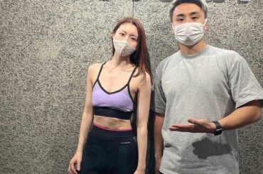 「めちゃくちゃトレーニング頑張ってるよね！　毎日行ってない？」って会う人みんなに言われるけど、実は週１回（たまーに週２回）

でも春までにもっとカラダを引き締め...