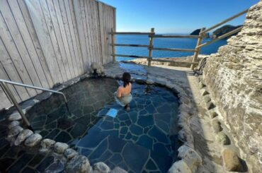 *
ぶらり探訪　珍湯たび　#14

静岡県西伊豆町編が放送開始となります

絶景の露天風呂
最高でした...

2月22日(火) 24:30 ～ 25:00
3...