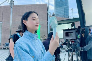 涼しそうな顔してたけど、
撮影時は真夏でした…

 #星から来たあなた

Prime videoにて配信中☆...