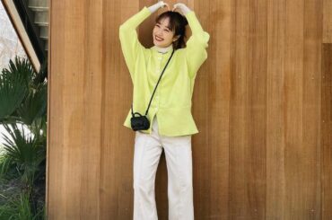 なんかめっちゃ楽しそうな人いる。
たまにはこういう私もどうですか？︎

#nwith #エヌウィズ #のんの私服 
#春 #春コーデ...