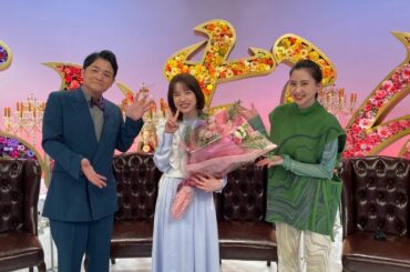 『ノブナカなんなん？』の現場で
お誕生日を祝ってもらいましたーん
ありがたや〜
⁡
そんなノブナカなんなん、
きょう夜7時からは2時間スペシャルです
⁡
可愛す...