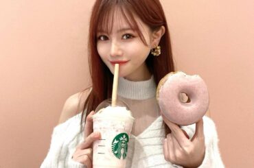 大好きな桜味の季節
⁡
⁡
楽しみにしてた 
#さくらストロベリー白玉フラペチーノ  美味しかった♡
⁡
⁡

皆さんはもう飲みましたか？？

⁡
#Starb...