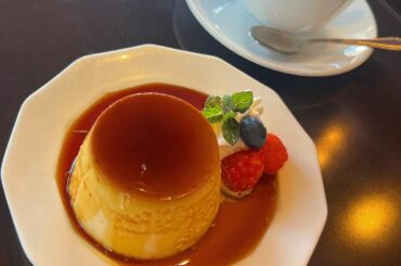 プリン︎
#cafe #代官山カフェ #カフェミケランジェロ...