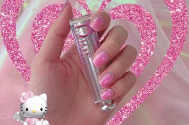 newネイル
@yuri_tabata 
#nail #ネイル #y2k #ネイルデザイン #y2kネイル #ピンクネイル #キラキラネイル #きゅん #きゅん...