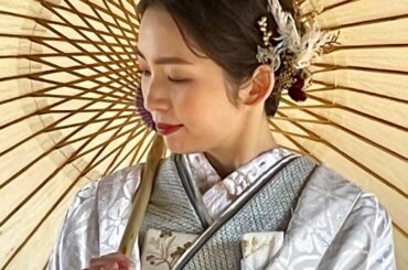 京都で前撮りをしてきました
和装で素敵なロケーションで撮りたくて
東福寺にしました

これはお母さんが奇跡的にズームして
撮ってくれてたオフショット
お気に入り...