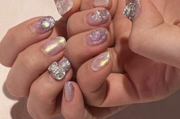 new nail 𓈒𓂂𓏸♡
⁡
⁡
⁡
#juicejuice #稲場愛香 #nail #ミラーネイル 
#ちゅるちゅるネイル #オーロラネイル #マグネットネ...