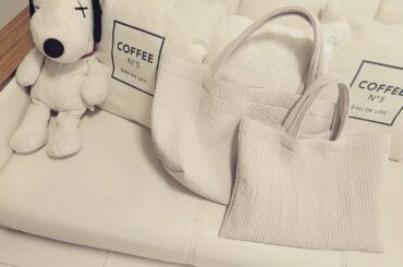 .
ヌビバッグまた増えました
本当に洗っても、重いものを入れても強くて最強だと思っています。
お布団と枕カバーとかイブルに変えたくて色々見てるくらい!!
イブル...