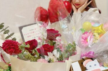 Thank you for all of your love & support

フラワースタンド︎
花束︎
プレゼント︎
本当にありがとうございました

感...