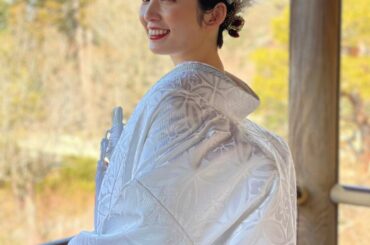 これからは、
式場選びの基準や衣装合わせなど
プレ花嫁っぽいことも投稿します（多分）

せっかくの大イベントなのでね♡

#白無垢#前撮り#京都#京都前撮り
...