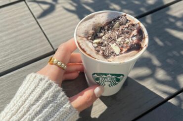 スタバの期間限定
チョコレートも桜も美味しかったなぁ

@starbucks_j...