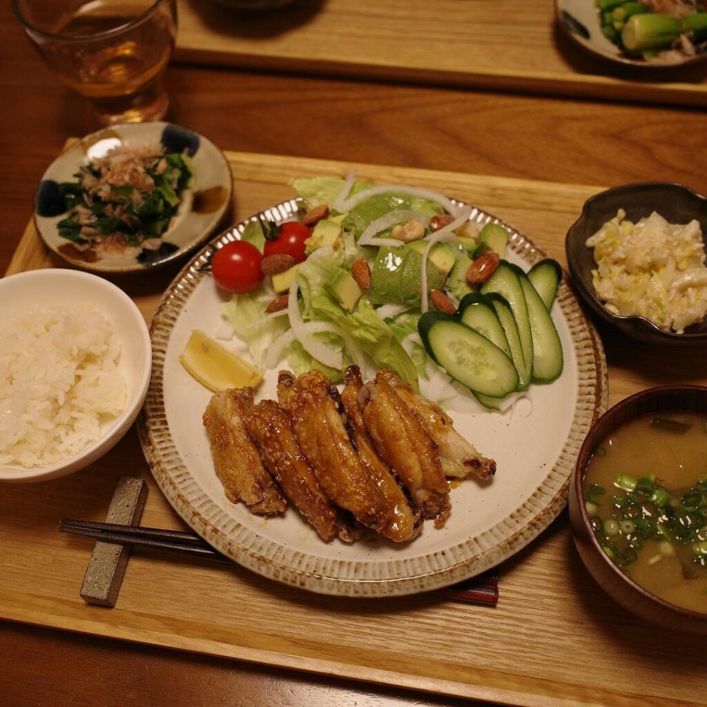 唐揚げ Moe Zine