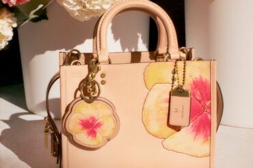 私がデザインをさせて頂いたcoachx Kōki,  2ndコレクションバッグが3/4より発売になります。
水彩画からイメージをしました。

My 2nd co...