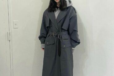 本日の私服です
お気に入りすぎたので長丁場だったけど終わりに撮ってもらいました
少し寒かったからLSあったかフーディにLSのもうすぐ販売羽織れる薄手コート

中...