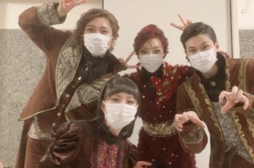 ミュージカル『ヴェラキッカ』
⁡
⁡
稽古期間から本番が終わるまでの約2ヶ月が、ものすごく濃縮されていました。

大阪公演は半分が中止になってしまい、ご観劇予定...