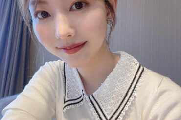 もう３月かあってなってる
暖かくなってきて嬉しい

今月は楽しい予定が沢山で
ワクワクな1ヶ月

ハッピーにいきましょう！

#3月#襟付きブラウス#ポニーテー...