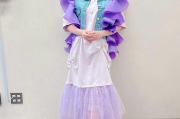 【EJ My Girl Festival 2022】
⁡
本編衣装〜
今ハマってるラベンダー系に紫も足してみました〜
紫衣装って新鮮だな〜〜
⁡
ネイルも合わせ...