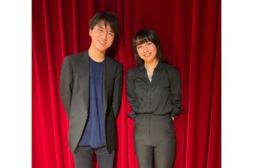 今日は牛田智大さんとレコーディング後に記念撮影させて頂いた2枚を本当にありがとうございました
本当に幸せな時間でした。
・
「愛の喜び」と「タイスの瞑想曲」を一...
