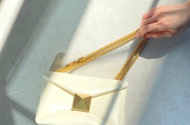 かわいい‥#OneStudBag
@maisonvalentino...