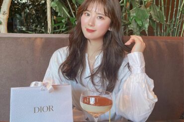 ⁡
先日 お誕生日お祝いしてもらった時の
お食事も とってもおいしかった

プレゼントも 名前入りにオーダーしてくれて
キラキラで可愛い
⁡
みもさや毎年ありが...