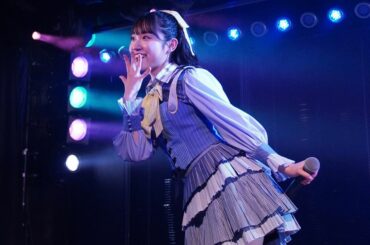 .
୨୧┈┈┈┈┈┈┈┈┈┈୨୧
.
劇場公演の様子を
写真におさめてくださいました
.
ちなみに20歳の生誕祭の回です！
.
#AKB48 #劇場公演
#手を...