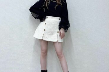 .
こーゆーシルエットの服装すき〜♬
この靴、ちゃんと厚底で身長盛れるのにすごく軽くて歩きやすくて最高
・‥…━━━☞・‥…━━━☞
#れーなこーで
#厚底
#...