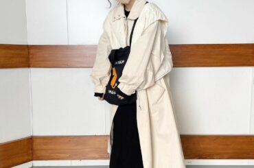 ちょっと前の #コーデ
気温も春っぽくぽかぽかしてきたので
いろんなお洋服を着るのが楽しいです♡♡♡
⁡
#オニツカタイガー のバッグが可愛くて〜
今年の干支の...