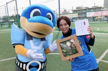 川崎フロンターレの新ユニフォームを着て、来年度の番組収録。

4月からも引き続き
毎日体操の先生やらせて頂きます

頑張り屋さんで地域の人気者のフロンタと
いつ...