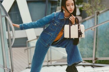 COACH ルビーサッチェル25
デニムのセットアップがとても好きです
Thank you to the team 
: @tylersphotos
Hair ...