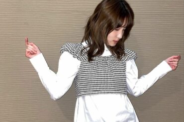 このお洋服可愛い
これから大活躍の予感...

 #めぐコーデ  #lilybrown...