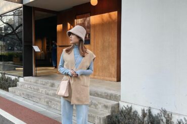 今日はぽかぽかでした

#のんの私服 #code #fashion #ootd...