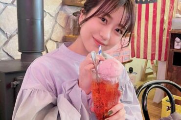 たべる？
#ストロベリークリームソーダ...