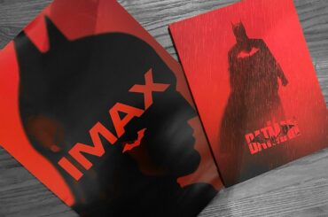 無事公開日に観ましたのご報告兼自慢です！

#バットマン #パンフレット
#IMAX大主張ポスター
#thebatman #movie #dc
#映画館の経済ぶ...