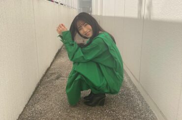 緑の私服
今日も一日お疲れ様でしたー！

#junmikami...