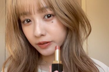 ハイトーンにしてから、
このリップがやめられない…♡

#makeup #make #suqqu #メイク動画 
#春リップ  #春メイク...