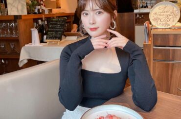 ⁡
全てのお料理に「 いちご 」が使用されている
苺づくしのコース料理 
⁡
特に ニョッキと デザートの
いちごがスライスで降り注いでる 苺大福が
美味しすぎ...