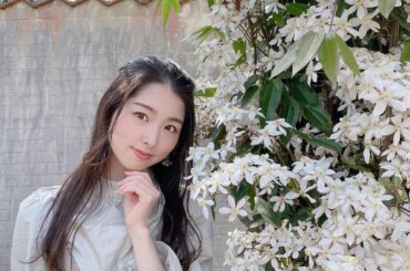 .
アンデルセン公園へ行った時の写真
このお花はなんて言うんだろう？

お天気も良かったし、公園に遊びに行くっていう久々の感覚が楽しかった日だったな〜♪
(お...