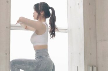 𝐀𝐋𝐌𝐎𝐎𝐑𝐄 𝐅𝐈𝐓
【ランジスクワット】
大臀筋だけではなく、脚全体と腸腰筋を鍛えることで、
ヒップアップ×美脚×下っ腹の引き締め！
10回×３セット やっ...