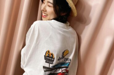 .
昨日、久々に"向日葵"をやりました

特別にあんにんさんの卒業グッズの
Tシャツを衣装にさせていただいたんです！
なんだかすんごくぴったりしっくり

.
...