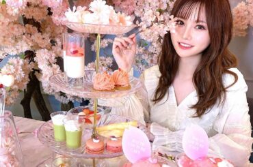 桜のアフタヌーンティー
⁡
⁡
桜味が大好きなので、
桜のアフタヌーンティーを食べるのが夢だったんです
⁡
⁡
そしてカフェが桜満開で凄く可愛い
⁡
今は中々お...