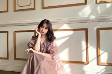 3連休みんなは何して過ごすのかな？？

今年も引き続きお気に入りのAiry Volume  Dress本物のローズのような綺麗なカラーで完璧なピンクに仕上がった...