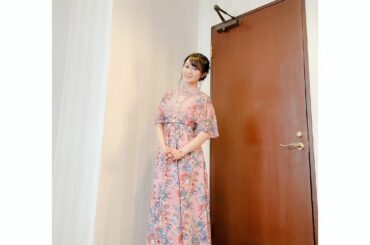 衣装はこんな感じでした〜。
ボタニカルなお花柄ワンピース(^-^)

#スポダン #衣装 
#ワンピース #ボタニカル柄...