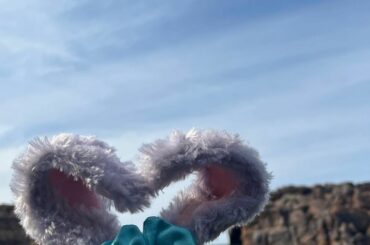 ステラルー担当でした
さとえりが耳ハートにしてくれた♡
 #ディズニー#でぃずにーしー...