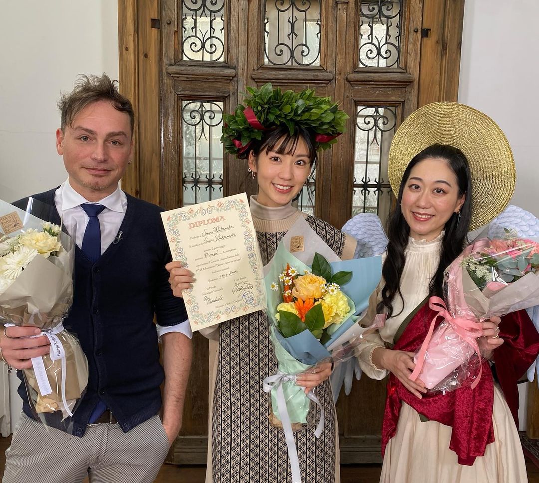 渡辺早織 旅するためのイタリア語 最終回 ありがとうございました はじめてのfaccio Da Sola もっともっと喋れたら と思ったけれど 無条件で受け入れて Moe Zine