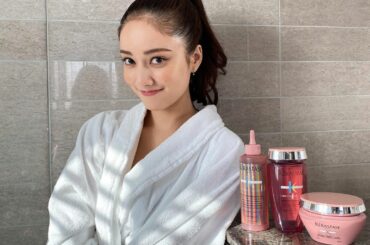 みなさん今日もお疲れ様です
ヘアケアの動画はチェックしてくれましたか？
お家でのケアも質問があったので、地方でホテルの滞在の時にマネージャーさんに撮ってもらいま...