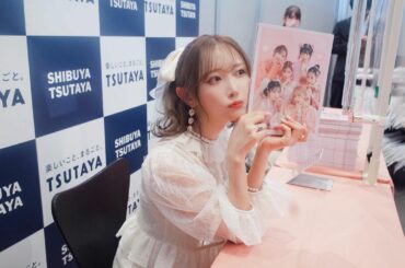 TSUTAYAサイン会
⁡
@peche_magazine がまとめ動画つくってくれた︎
⁡
Crayme,着てきてくれるこたくさんで
この合わせいいね︎って話...