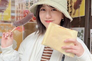 チョコバナナとたこせん
お祭り気分味わえて幸せでした
#小江戸川越 #川越食べ歩き...