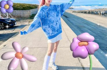 この間のお休みは家族で海辺ピクニックしたよ〜
はしゃぎ過ぎて全然盛れない実家のわんこ
服は上下ともに @cyunpercent_official だよ〜
ルーズ...