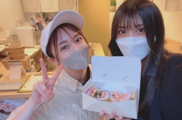 .
大好きなぽーたま行ったら
あすかちゃんに会えた
明太マヨとピリ辛高菜にした
めちゃくちゃ美味しい
さくらポーたまピンクで可愛いしほんのり甘くて更に美味しい...